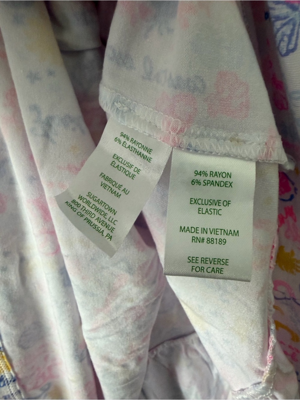 NWT Lilly Pulitzer Jilly Smocked Dress size Large - original retail $148 - Picture 5 of 10